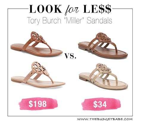 burch miller sandals for less